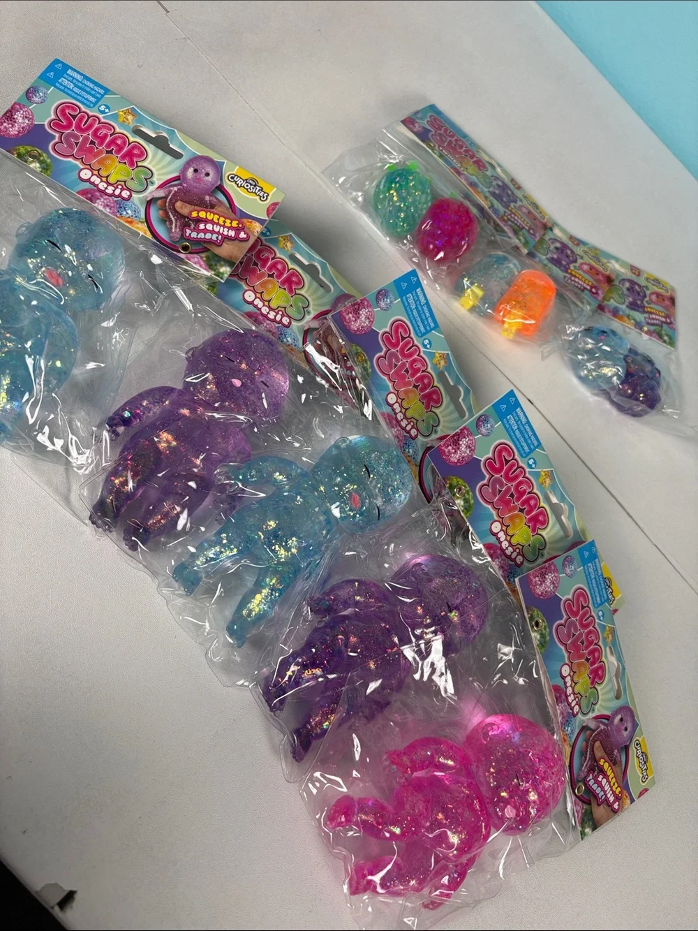 HUGE sugar swap squishy fidget bundle